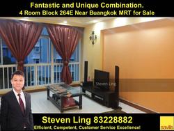 Blk 264E Compassvale Bow (Sengkang), HDB 4 Rooms #135608582